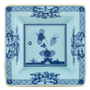 Ginori Oriente Italiano Iris Small Square Tray / Vide Poche